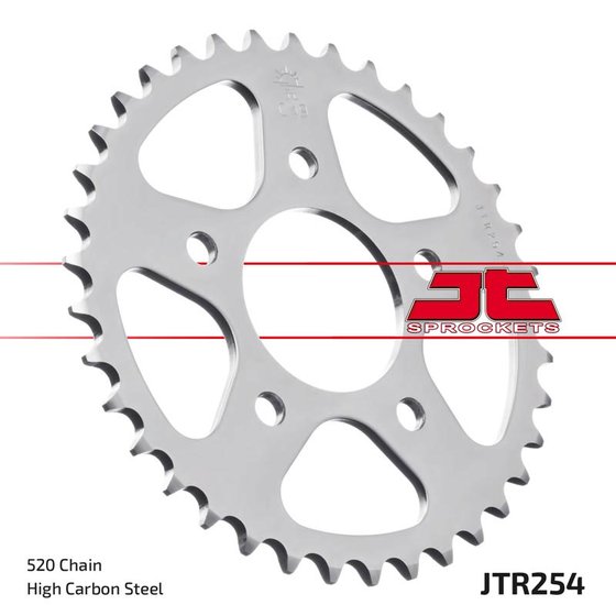 XL 200 R (1981 - 1983) rear sprocket 37 tooth pitch 520 jtr25437 | JT Sprockets