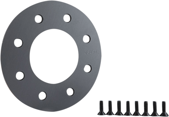 CRF 150 R (2007 - 2022) backing plate kit with screws | HINSON RACING