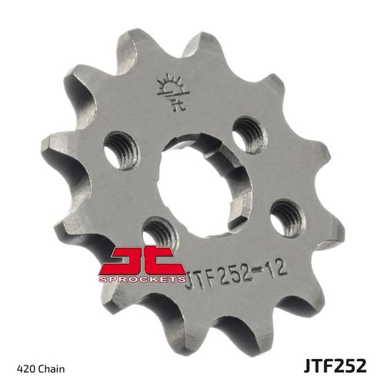 XR 80 R (1979 - 2003) front sprocket 13t pitch 420 | JT Sprockets