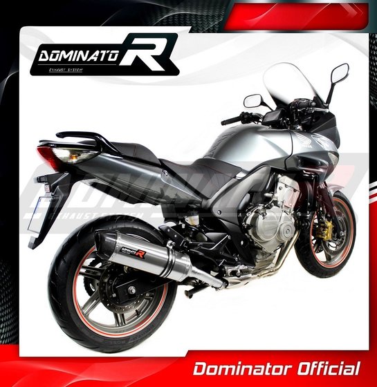 CBF 600 N (2008 - 2013) homologated exhaust silencer hp1 | Dominator