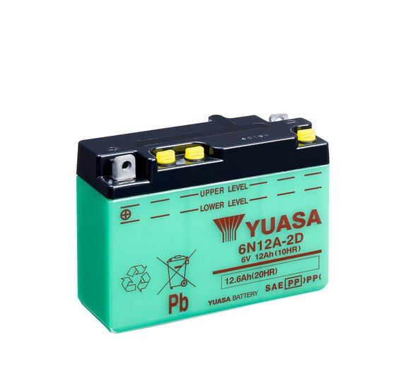 CM 185 T (1978 - 1980) conventional 6v lead acid replacement battery | YUASA