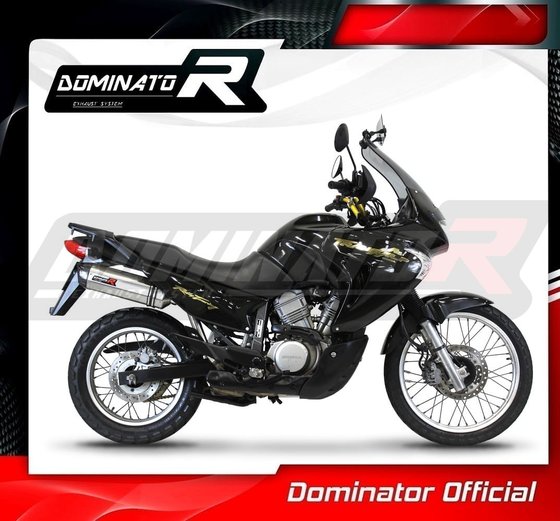 XL 650 V TRANSALP (2001 - 2007) exhaust silencer hp1 | Dominator