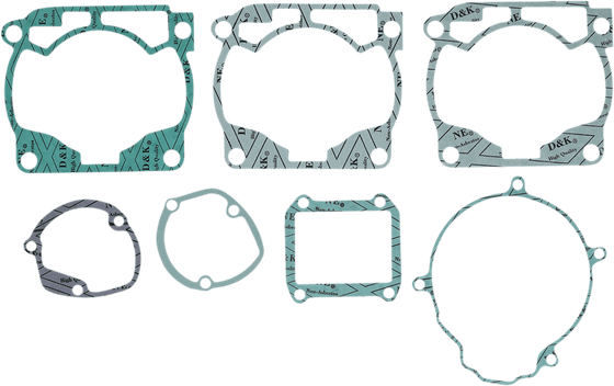 CR 85 R (2005 - 2007) complete gasket set | ProX