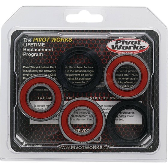 CRF 150 R (2007 - 2022) wheel bearing kit rear | All Balls