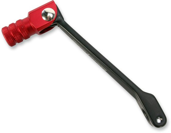 CRF 80 F (2004 - 2013) folding forged aluminum red shift lever | MOOSE RACING