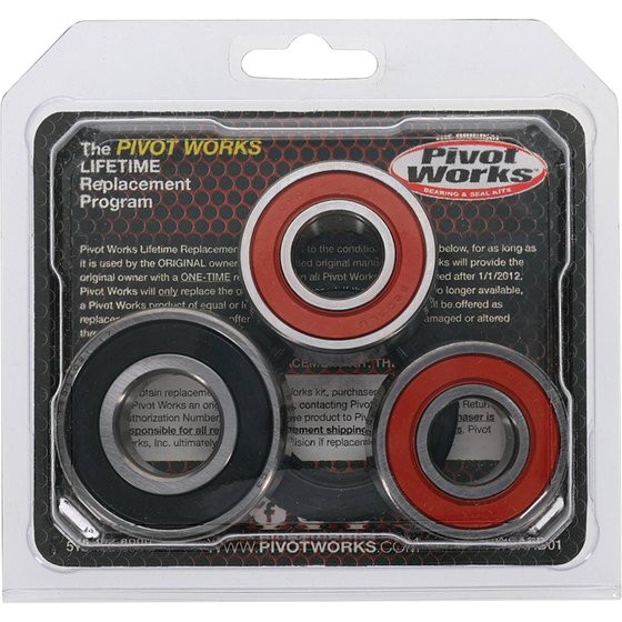 XL 600 R (1983 - 1987) wheel bearing kit rear | All Balls