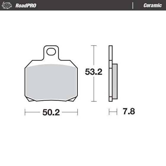 CBR 1000 RR-R SP (2020 - 2022) ceramic brake pad | MOTO-MASTER