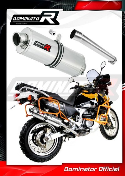 XRV 750 (1996 - 2003) exhaust silencer oval | Dominator