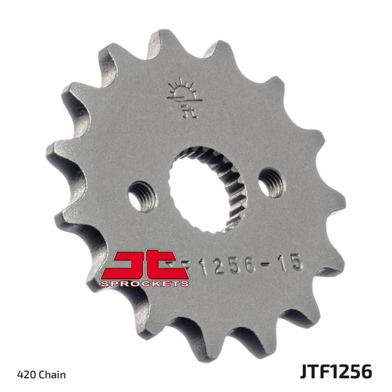 CRF 50 F (2004 - 2023) front sprocket 15tooth pitch 420 jtf125615 | JT Sprockets