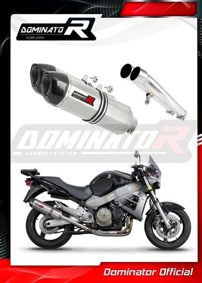 CB 1100 (1970 - 2022) exhaust silencer hp1 | Dominator