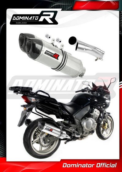 CBF 1000 (2006 - 2009) exhaust silencer hp1 | Dominator