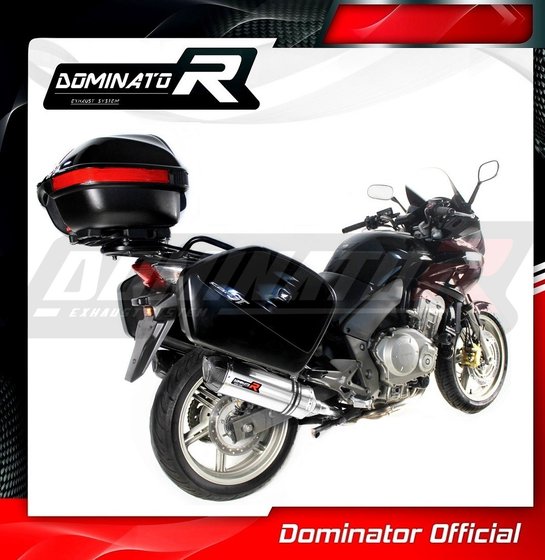 CBF 1000 (2006 - 2009) exhaust silencer hp1 | Dominator