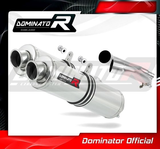 CBF 1000 (2006 - 2009) exhaust silencer round | Dominator