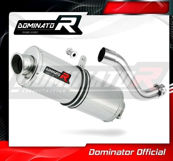 CRF 250 L RALLY (2017 - 2019) exhaust silencer oval | Dominator