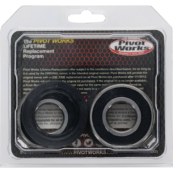 NT 700 DEAUVILLE (2006 - 2011) wheel bearing kit front | All Balls