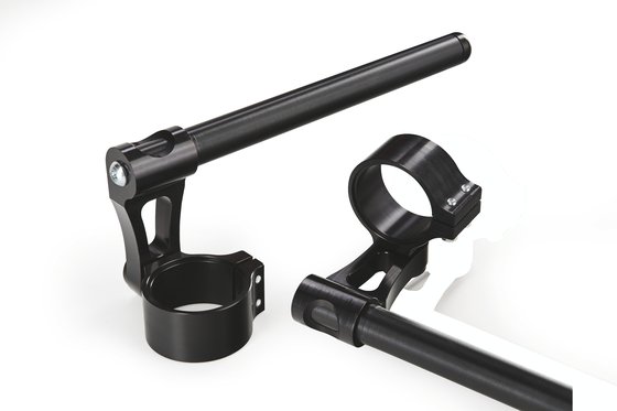 VFR 800 F (1998 - 2015) +60mm black aluminum handlebar kit | TRW