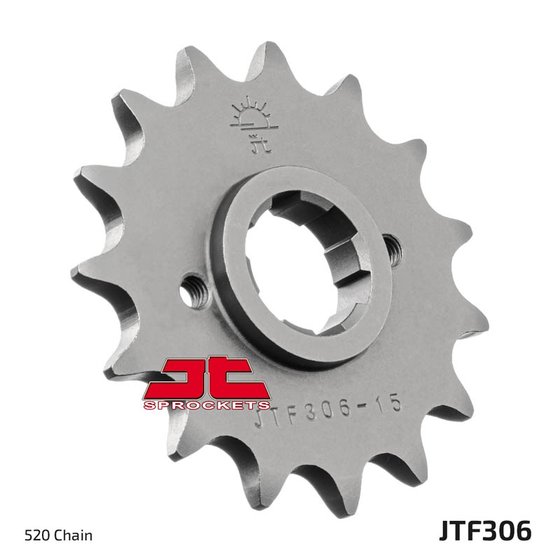 XL 400 (1982 - 1982) steel front sprocket | JT Sprockets