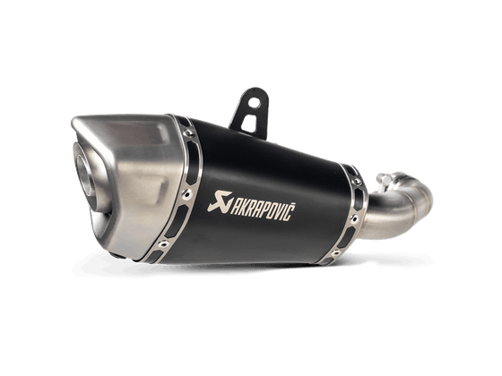 MSX 125 GROM (2014 - 2022) slip-on line titanium muffler | AKRAPOVIC