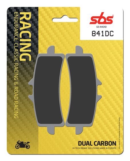 CBR 1000 RR-R SP (2022 - 2022) brakepads dual carbon | SBS