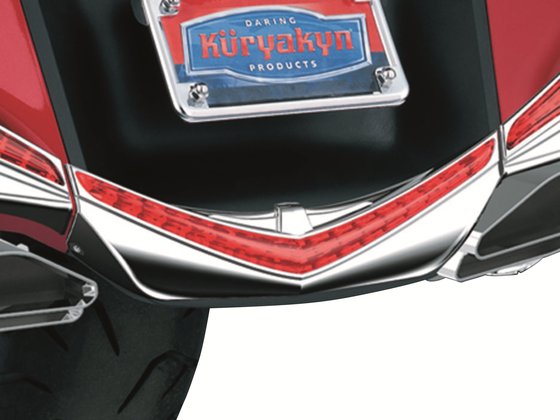 GL 1800 C VALKYRIE (2014 - 2015) chrome led rear fender tip for honda gl1800 | KURYAKYN