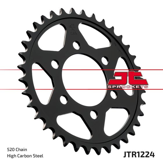 CB 300 R (2019 - 2022) steel rear sprocket | JT Sprockets