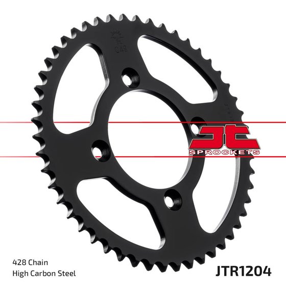 CRF 125 F (2014 - 2023) steel rear sprocket | JT Sprockets