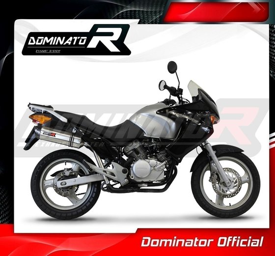 XL 125 V VARADERO (2007 - 2012) exhaust silencer hp1 | Dominator