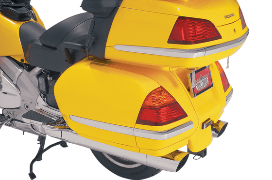 GL 1800 GOLD WING (2001 - 2017) chrome fairing molding inserts | SHOW CHROME