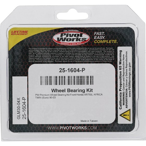 XRV 750 (1990 - 2003) wheel bearing kit front | All Balls