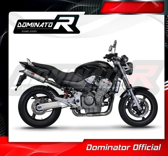 CB 900 F (2002 - 2007) exhaust silencer muffler gp | Dominator