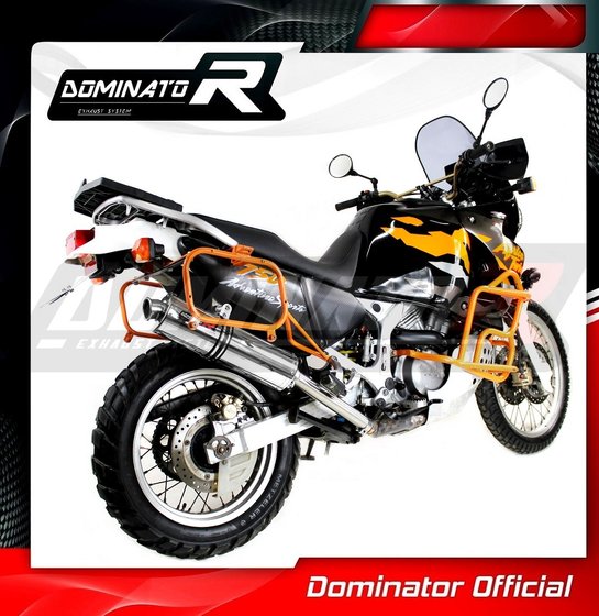 XRV 750 (1996 - 2003) exhaust silencer round | Dominator