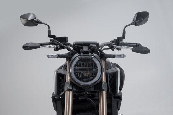 CB 650 R (2019 - 2022) lever guards with wind protection | SW-MOTECH