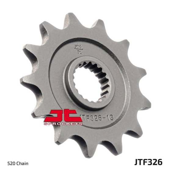 CR 125 R (1987 - 2003) steel front sprocket | JT Sprockets