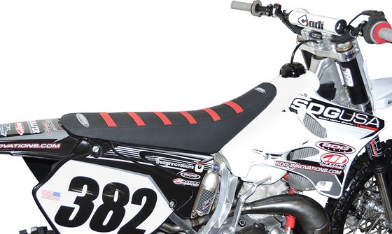 CRF 450 R (2013 - 2017) 6 rib gripper seat cover | SDG