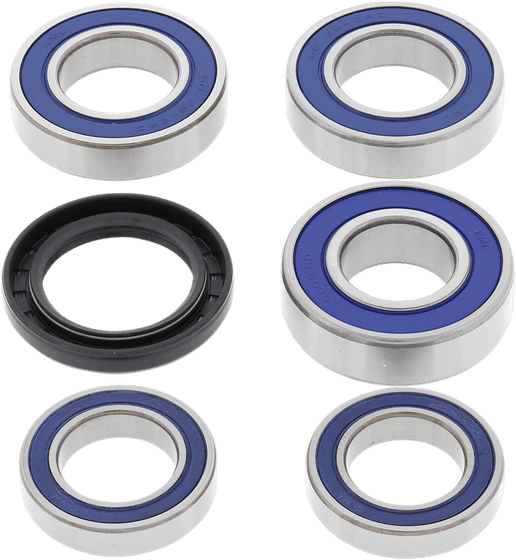 VT 1300 CX FURY (2010 - 2020) wheel bearing kit rear | All Balls