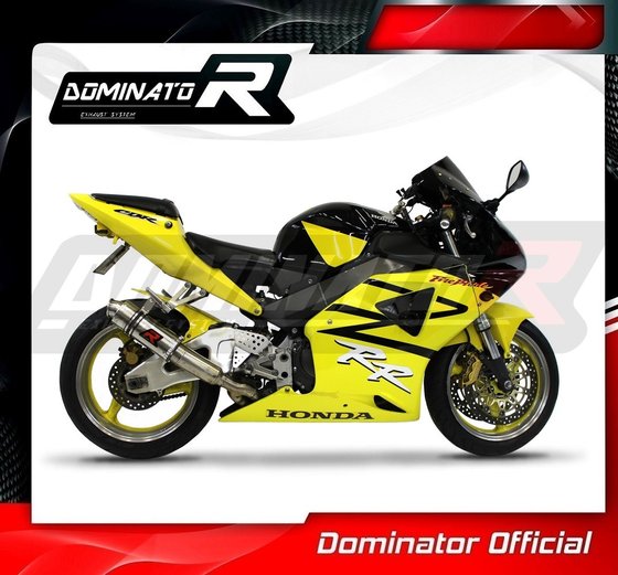 CBR 900 RR FIREBLADE (2002 - 2003) exhaust silencer gp1 | Dominator