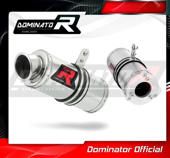 CBR 125 R (2004 - 2010) exhaust silencer gp1 | Dominator