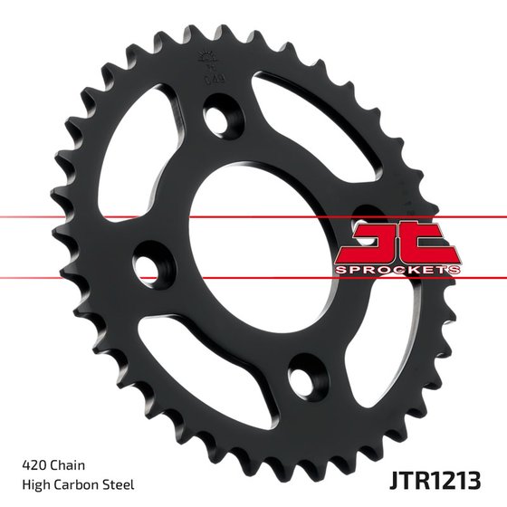 CRF 50 F (2004 - 2023) steel rear sprocket | JT Sprockets