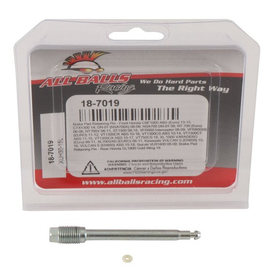 VT 1300 CT INTERSTATE (2011 - 2015) brake pad retaining pin - front | All Balls