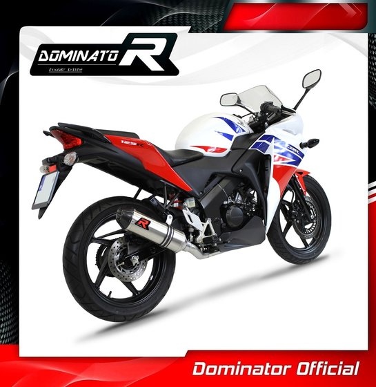 CBR 150 R (2011 - 2016) exhaust full system silencer hp3 | Dominator