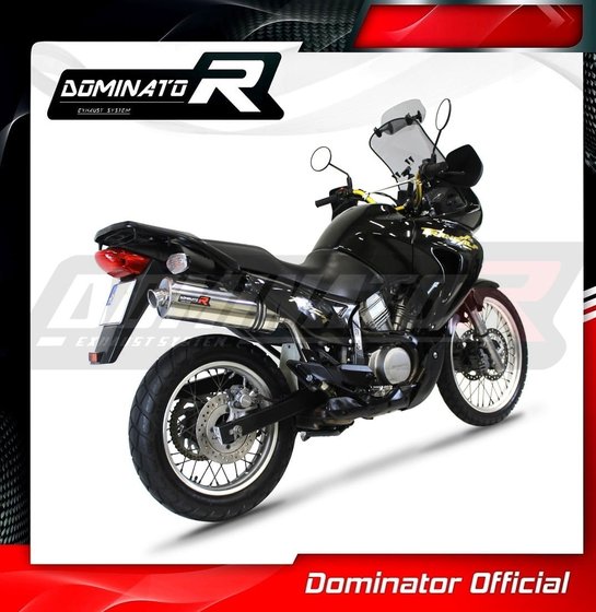 XL 650 V TRANSALP (2001 - 2007) exhaust silencer ov | Dominator