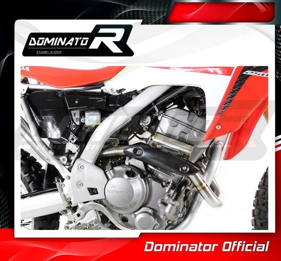 CRF 250 L (2012 - 2016) exhaust silencer mx2 + head pipe powerbomb | Dominator