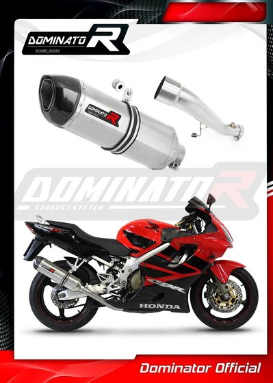 CBR 600 F (2001 - 2006) exhaust silencer hp1 | Dominator