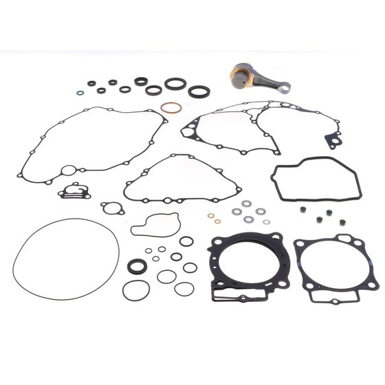 CRF 450 R (2017 - 2018) combo kit: connecting rod kit with engine gasket kit | ATHENA