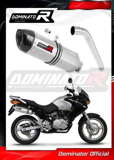 XL 125 V VARADERO (2007 - 2012) exhaust silencer hp1 | Dominator