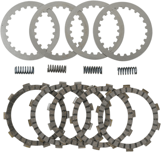 CR 80 R RB (1985 - 2002) drc series off road clutch rebuild kits | EBC