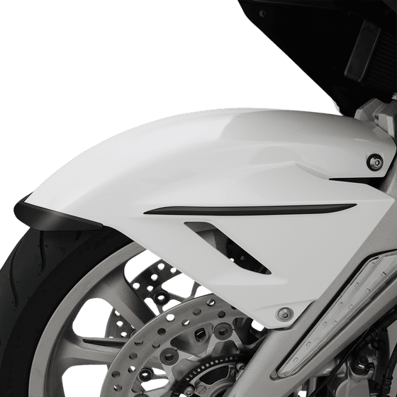 GL 1800 GOLD WING (2018 - 2022) front fender side accent | SHOW CHROME