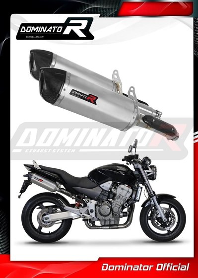 CB 900 F (2002 - 2007) exhaust silencer muffler hp1 | Dominator