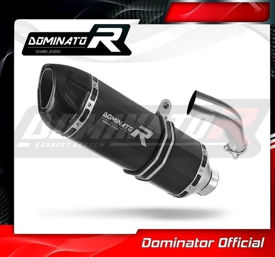 VFR 800 X CROSSRUNNER (2015 - 2021) exhaust silencer muffler hp1 black | Dominator