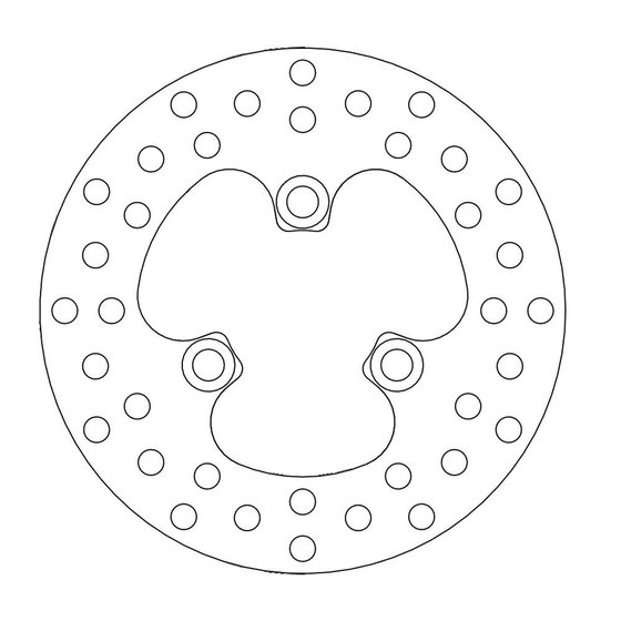 TRX 400 FOURTRAX (1996 - 2003) front brake rotor | MOTO-MASTER